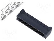 Connector: PCB to PCB; socket; female; PIN: 60; HSEC8; vertical SAMTEC