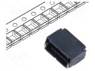 Connector: wire-board; socket; male; KW30; 1A; PIN: 6; SMT; 1mm HIROSE