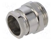 Cable gland; M20; 1.5; IP54; brass; metallic LAPP
