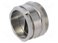 Cable gland; for flat cable; M63; 1.5; brass; SKINDICHT® LAPP