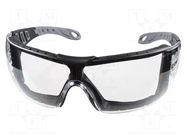 Safety spectacles; Lens: transparent; Classes: 1 WOLFCRAFT