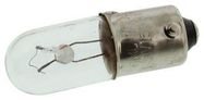 LAMP, MBC/MCC, T3.1/4, 6.3V, 0.945W