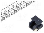 Connector: wire-board; socket; male; GT50; 2A; PIN: 2; horizontal HIROSE