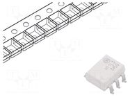 Optocoupler; SMD; Ch: 1; OUT: gate,logic; Uinsul: 4.17kV; 1Mbps ONSEMI