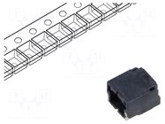 Connector: wire-board; socket; male; KW30; 1A; PIN: 3; SMT; 1mm HIROSE