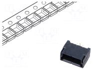 Connector: wire-board; socket; male; KW30; 1A; PIN: 6; SMT; 1mm HIROSE