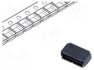 Connector: wire-board; socket; male; KW30; 1A; PIN: 8; SMT; 1mm HIROSE
