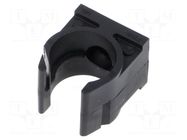 Bracket; polyamide; SILVYN® SPLIT COS; -40÷120°C; black; Size: 14 LAPP