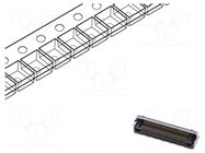 Connector: PCB to PCB; socket; hermaphrodite; PIN: 60; LSHM; 2A; SMT SAMTEC