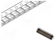 Connector: PCB to PCB; hermaphrodite; PIN: 60; 0.5mm; LSHM; SMT SAMTEC