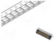 Connector: PCB to PCB; hermaphrodite; PIN: 60; 0.5mm; LSHM; SMT SAMTEC