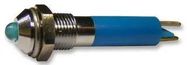 LED INDICATOR, 24V, BLUE