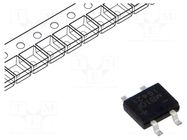 Bridge rectifier: single-phase; Urmax: 1kV; If: 0.8A; Ifsm: 30A; MBF SMC DIODE SOLUTIONS