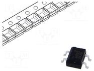 Bridge rectifier: single-phase; Urmax: 600V; If: 0.8A; Ifsm: 30A SMC DIODE SOLUTIONS