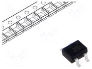Bridge rectifier: single-phase; Urmax: 800V; If: 0.5A; Ifsm: 35A MICRO COMMERCIAL COMPONENTS