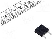 Transistor: NPN; bipolar; 80V; 8A; 20W; DPAK ONSEMI