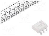 Optocoupler; SMD; Ch: 1; OUT: Darlington; Uinsul: 4.17kV; Uce: 80V ONSEMI