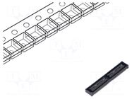 Connector: PCB to PCB; socket; female; PIN: 120; QSH; vertical; 2A SAMTEC
