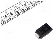 Diode: rectifying; SMD; 800V; 1A; 500ns; SMA; Ufmax: 1.3V; Ifsm: 30A TAIWAN SEMICONDUCTOR