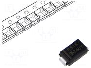 Diode: rectifying; SMD; 800V; 1A; 500ns; SMA; Ufmax: 1.3V; Ifsm: 30A TAIWAN SEMICONDUCTOR