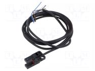 Sensor: photoelectric; Range: 6mm; NPN; DARK-ON,LIGHT-ON; PBT; 1m PANASONIC