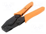 Tool: for crimping; non-insulated terminals; 0.5÷2.5mm2 BETA