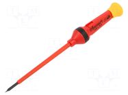 Interchangeable blade; slot; 3x0.5mm; Blade length: 100mm FELO