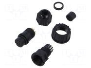 connector BU-12BFFA-SL7001 AMPHENOL LTW