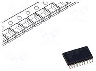 IC: digital; D-latch transparent; Ch: 8; 2÷6VDC; SMD; SO20-W; HC TEXAS INSTRUMENTS