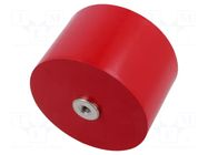 Capacitor: polypropylene; 10uF; 1.5kVDC; 550VAC; THT; ±20% WIMA