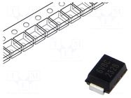Diode: TVS; 0.6kW; 6.45÷7.14V; 58.1A; bidirectional; SMB; reel,tape EATON ELECTRIC