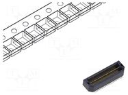 Connector: PCB to PCB; socket; male; PIN: 50; QTS; vertical; SMT SAMTEC