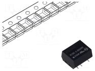 Converter: DC/DC; 1W; Uin: 2.97÷3.63VDC; Uout: 5VDC; Iout: 200mA; SMT RECOM