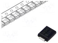 Diode: Schottky rectifying; SMC; SMD; 40V; 5A; reel,tape TAIWAN SEMICONDUCTOR