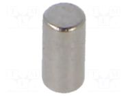 Magnet: permanent; neodymium; 1N; Ø: 2mm; H: 4mm ELESA+GANTER