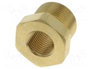 Mount.elem: thread adapter; brass; Int.thread: M16x1,5 PNEUMAT