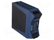 Power supply: switching; for DIN rail; 480W; 24VDC; 20A; IP20; 95% RECOM