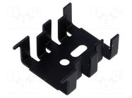Heatsink: extruded; U; SOT32,SOT93,TO126,TO218,TO220,TO247,TOP3 SEIFERT ELECTRONIC