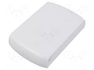 Enclosure: multipurpose; X: 81mm; Y: 128mm; Z: 25mm; vented; white ELBAG