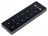 Access control reader; 6÷28V; OSDP,RS485,WIEGAND; Bluetooth: BLE ELATEC