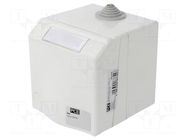 Connector: AC supply; female; socket; 250VAC; 16A; PIN: 3; IP44 PCE