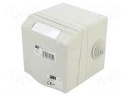 Connector: AC supply 3-phase; socket; female; 16A; 415VAC; Design PCE