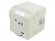 Connector: AC supply 3-phase; socket; female; 16A; 415VAC; Design PCE