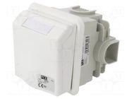 Connector: AC supply 3-phase; socket; female; 32A; 400VAC; Design PCE