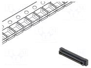 Connector: PCB to PCB; female; PIN: 124(4+120); FLECTO; vertical HARWIN