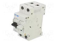 Circuit breaker; 230/400VAC; Inom: 63A; Poles: 1+N; Charact: D; 6kA EATON ELECTRIC