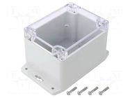 Enclosure: multipurpose; X: 90mm; Y: 115mm; Z: 80mm; polycarbonate GAINTA