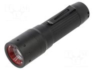 Torch: LED; waterproof; No.of diodes: 1; 25h; L: 117mm; 25lm,300lm LEDLENSER