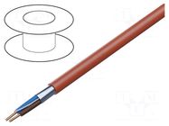 Wire: mains; HDGsekwf, HDGsekwfżo FE180/PH120/E90; 2x1.5mm2 BITNER