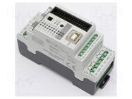 Module: PLC programmable controller; OUT: 14; IN: 8; Controllino INDUSTRIAL SHIELDS